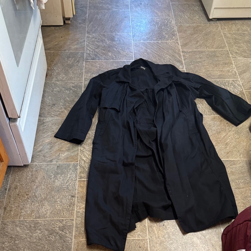 Elegant Black Women's Coat